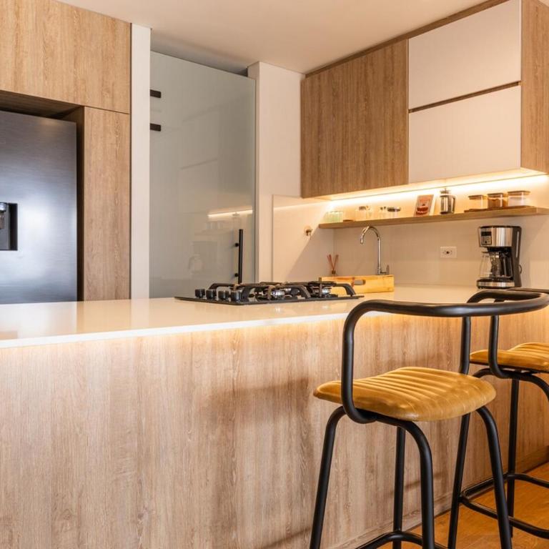 Central, Modern Apartment in Envigado - One-Bedroom Apartment - 11