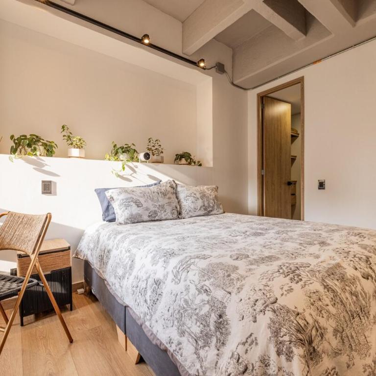 Central, Modern Apartment in Envigado - One-Bedroom Apartment - 24