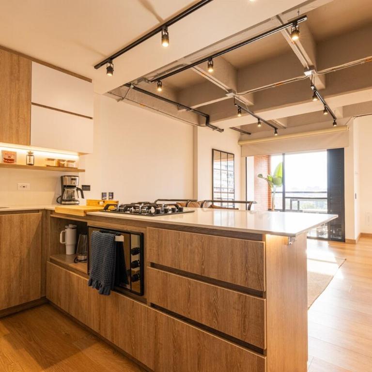 Central, Modern Apartment in Envigado - One-Bedroom Apartment - 10