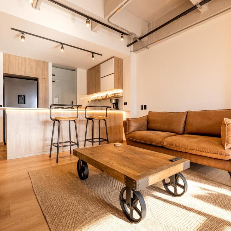 Central, Modern Apartment in Envigado - One-Bedroom Apartment - 3