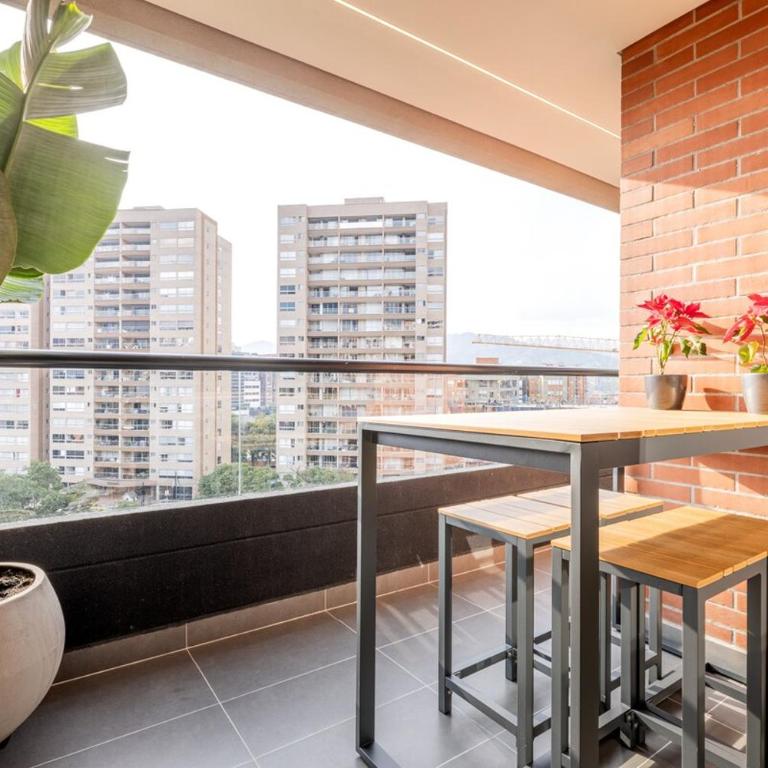 Central, Modern Apartment in Envigado - One-Bedroom Apartment - 20