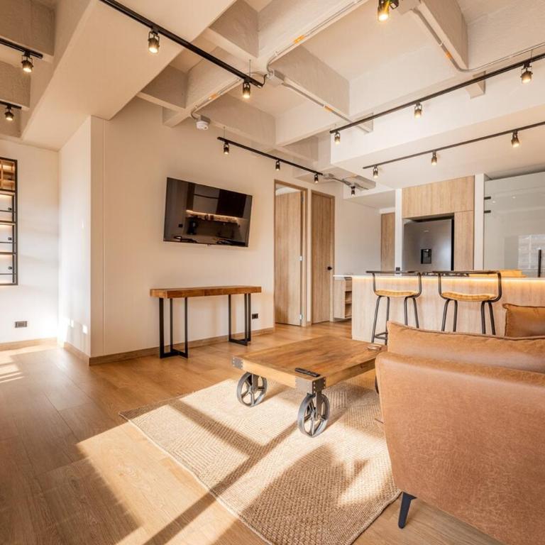 Central, Modern Apartment in Envigado - One-Bedroom Apartment - 5