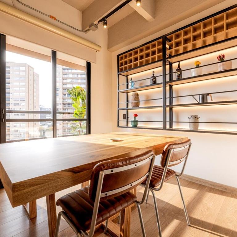 Central, Modern Apartment in Envigado - One-Bedroom Apartment - 12