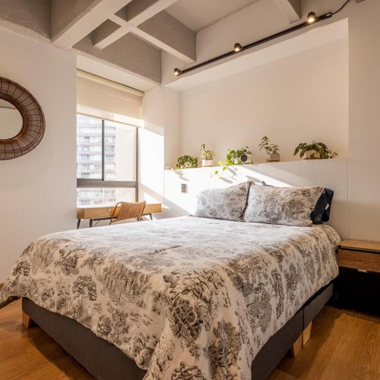 Central, Modern Apartment in Envigado - One-Bedroom Apartment - 23