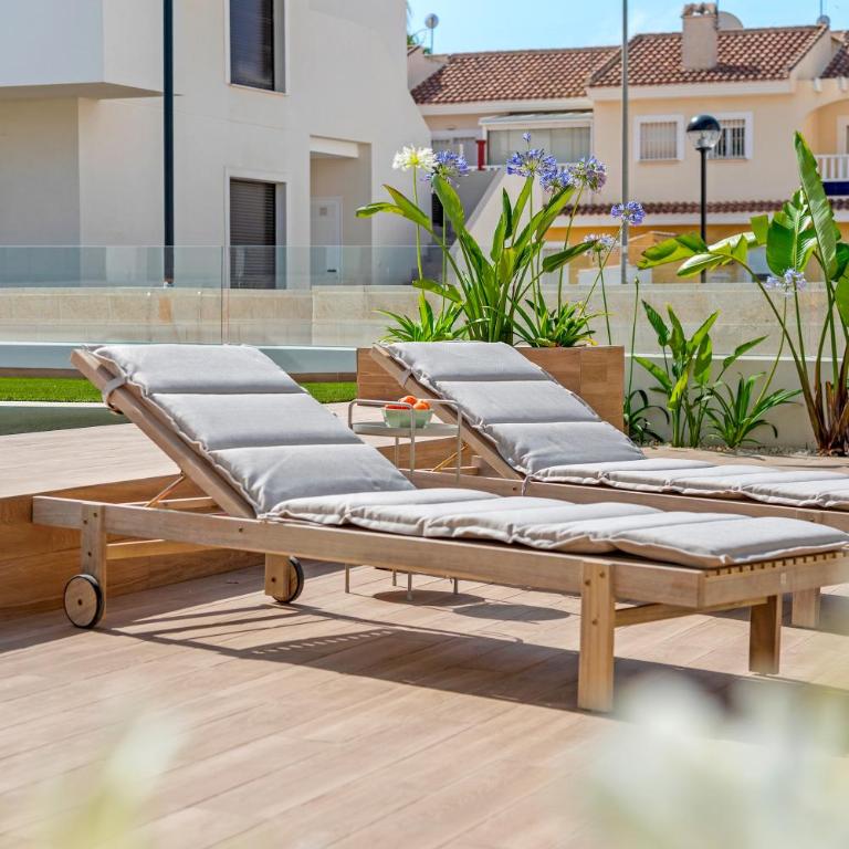 Calma Garden - Apartment Quesada - Apartamento de 2 dormitorios - 13
