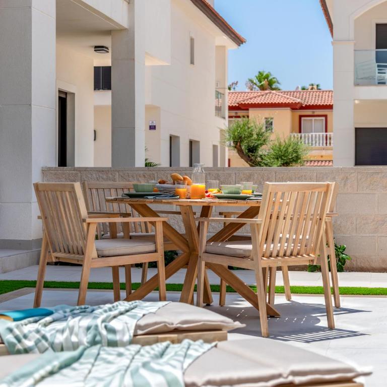 Calma Garden - Apartment Quesada - Apartamento de 2 dormitorios - 18