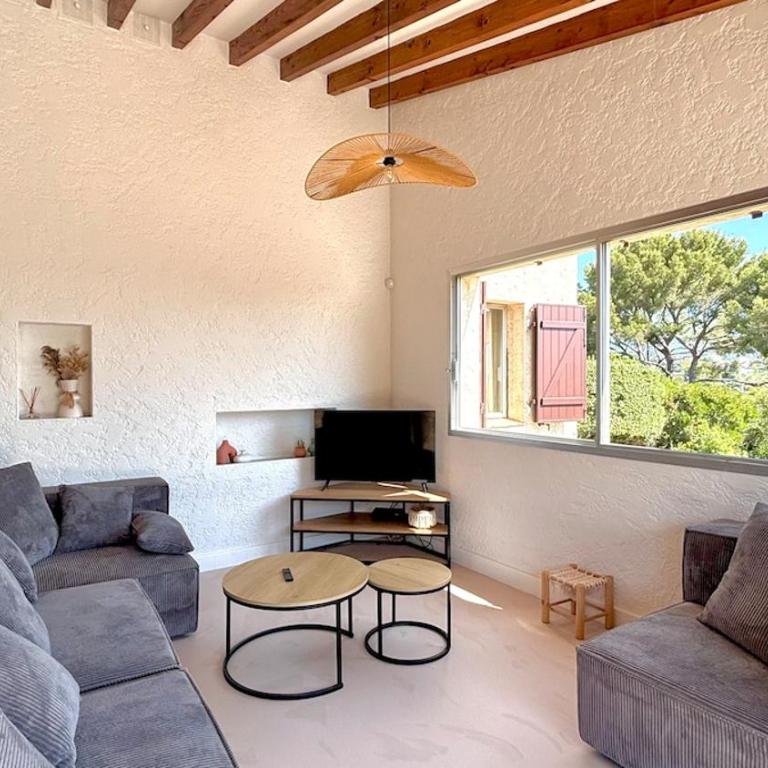 Villa Perlazur - Piscine et Vue Mer - Villa de 3 dormitorios - 31