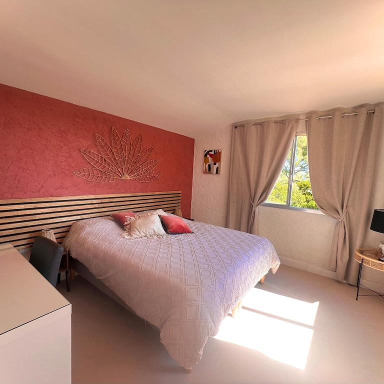 Villa Perlazur - Piscine et Vue Mer - Villa de 3 dormitorios - 11