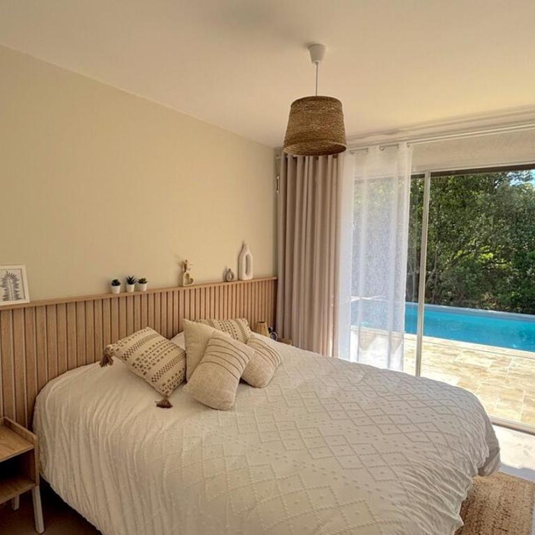 Villa Perlazur - Piscine et Vue Mer - Villa de 3 dormitorios - 24