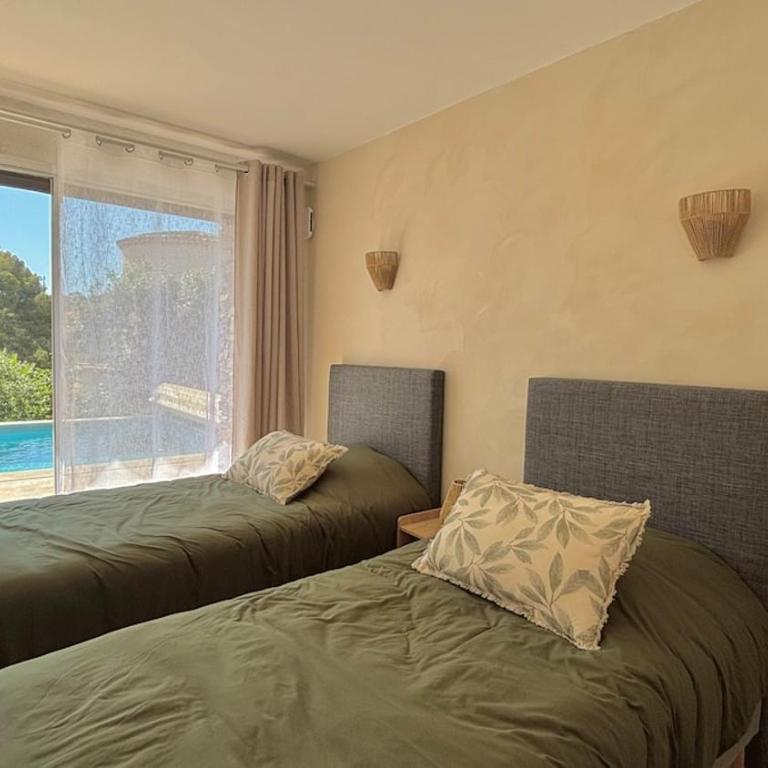 Villa Perlazur - Piscine et Vue Mer - Villa de 3 dormitorios - 17