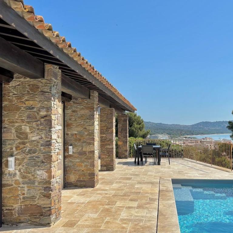 Villa Perlazur - Piscine et Vue Mer - Villa de 3 dormitorios - 1