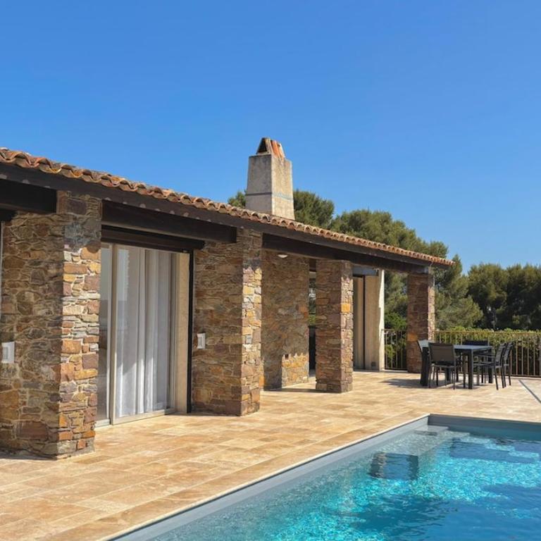Villa Perlazur - Piscine et Vue Mer - Villa de 3 dormitorios - 5