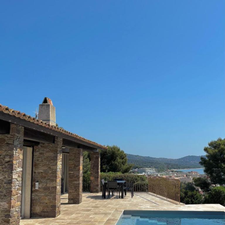 Villa Perlazur - Piscine et Vue Mer - Villa de 3 dormitorios - 4