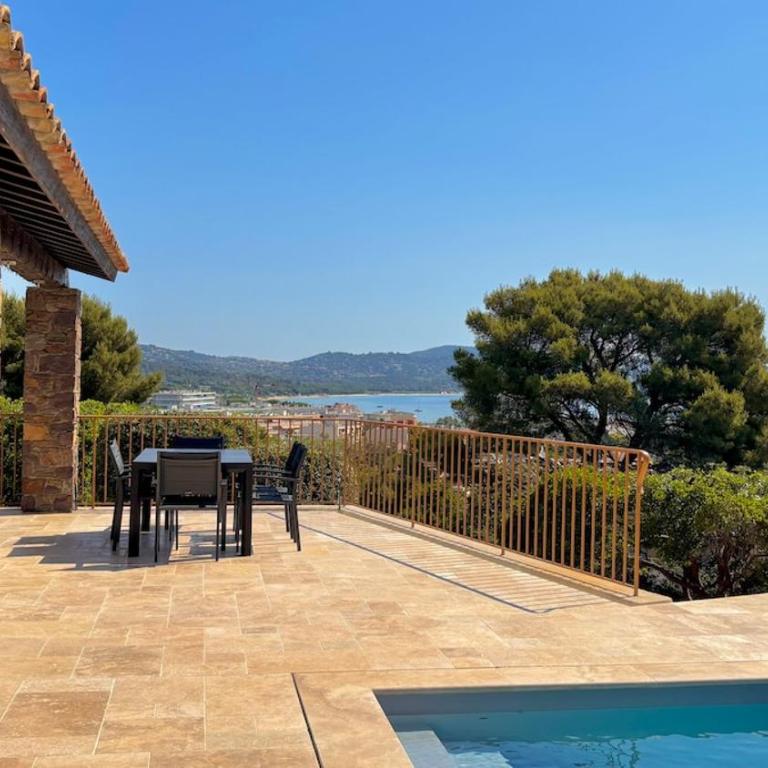 Villa Perlazur - Piscine et Vue Mer - Villa de 3 dormitorios - 2