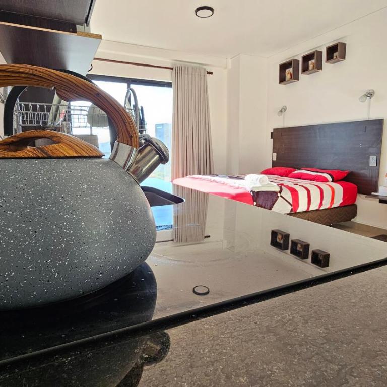 Hermoso Monoambiente con Vista Increible - One-Bedroom Apartment - 13