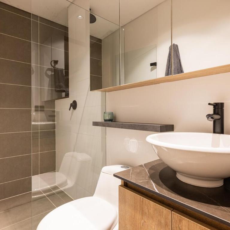 Spacious 2H Modern in Envigado - Two-Bedroom Apartment - 60