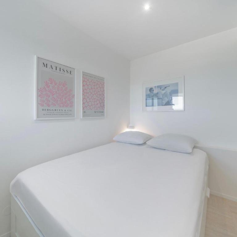 T3 luxe - vue mer panoramique - Marina baie des anges - Appartement 2 Chambres - 13