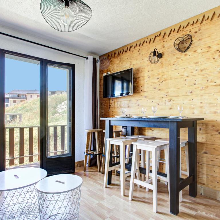 Le Nid des Angles - Station de ski à pied - One-Bedroom Apartment - 7