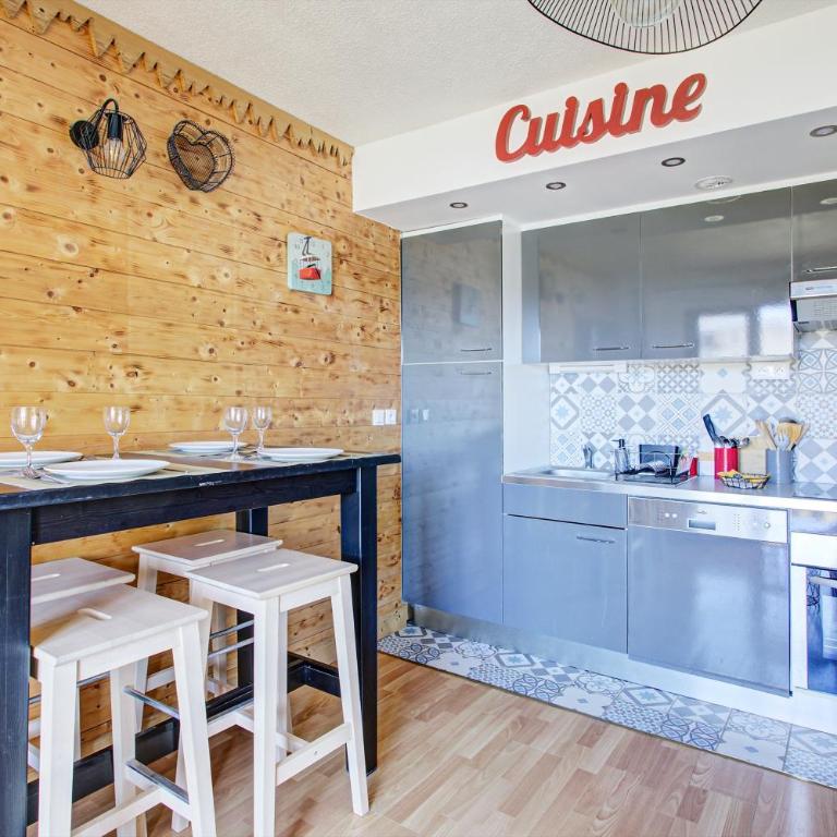 Le Nid des Angles - Station de ski à pied - One-Bedroom Apartment - 9