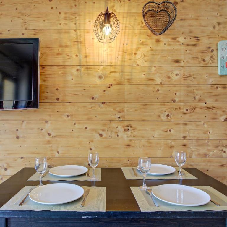 Le Nid des Angles - Station de ski à pied - One-Bedroom Apartment - 11