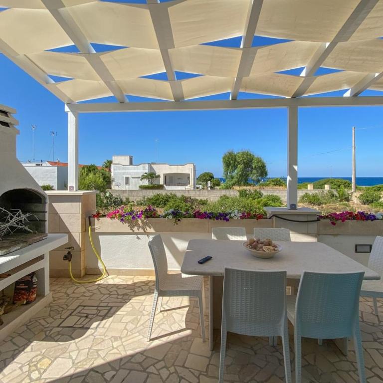 La Maison Blue a 100 mt dal mare - holiday2pet,com - - Appartamento con 2 Camere da Letto e Vista Mare - 4