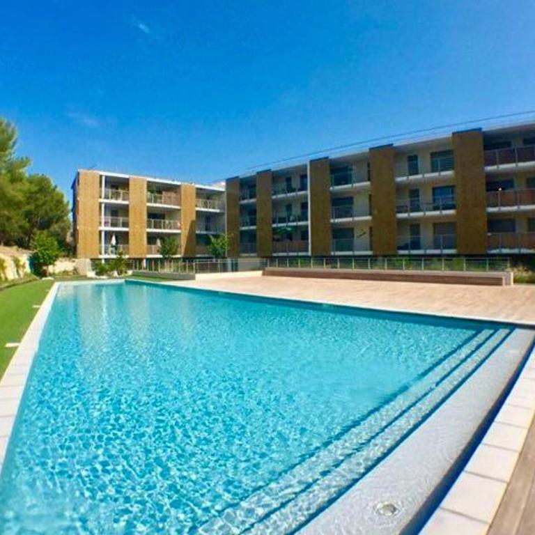 Terrasse, clim et piscine à Aix-en-Provence - Studio with Sofa Bed - 12