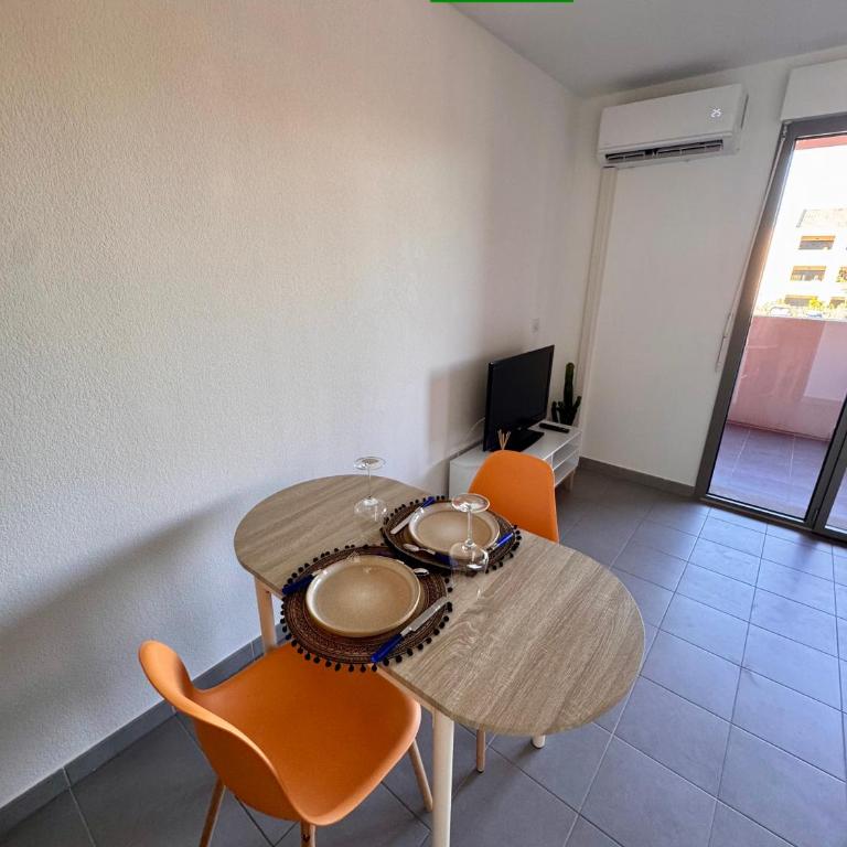 Terrasse, clim et piscine à Aix-en-Provence - Studio with Sofa Bed - 5