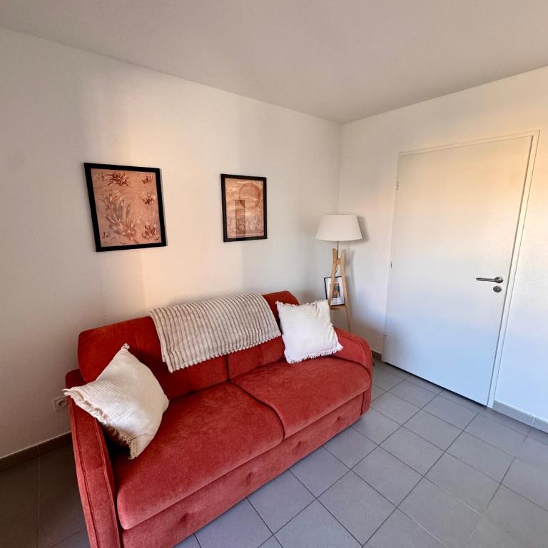 Terrasse, clim et piscine à Aix-en-Provence - Studio with Sofa Bed - 9