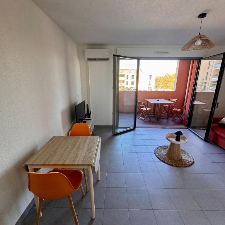 Terrasse, clim et piscine à Aix-en-Provence - Studio with Sofa Bed - 2