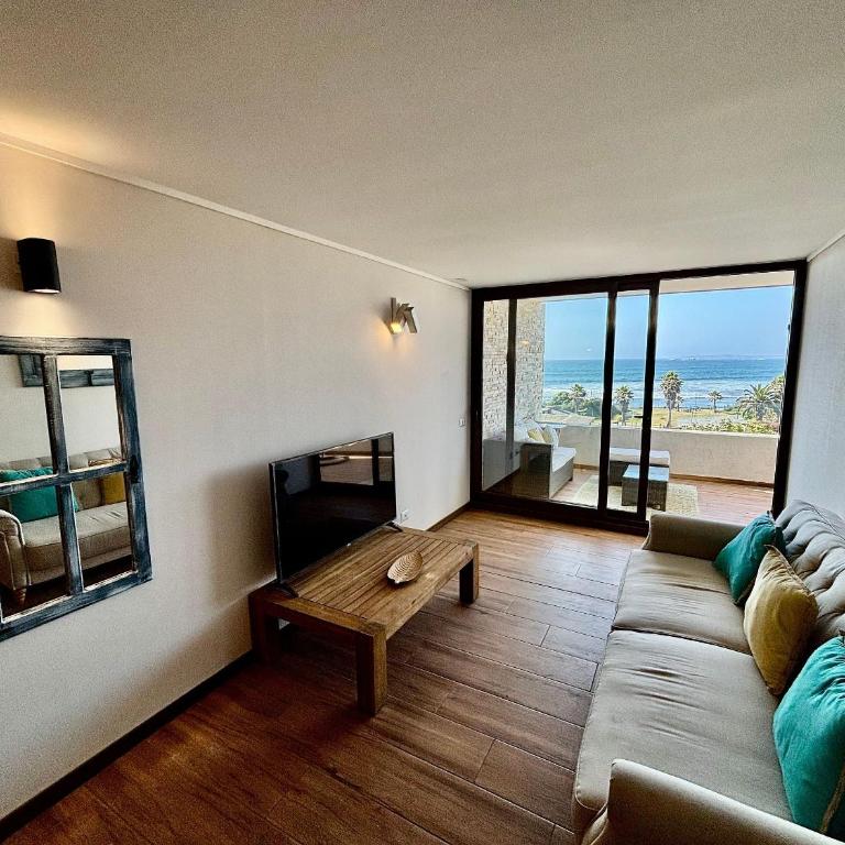Charming Beachfront Apartment, Concón - Apartment - 5
