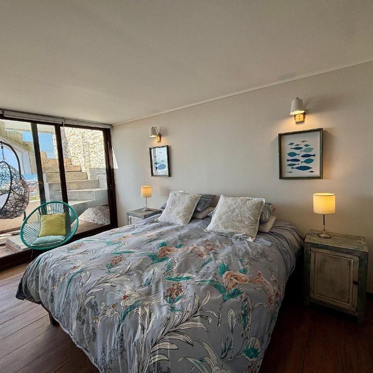 Charming Beachfront Apartment, Concón - Apartment - 6