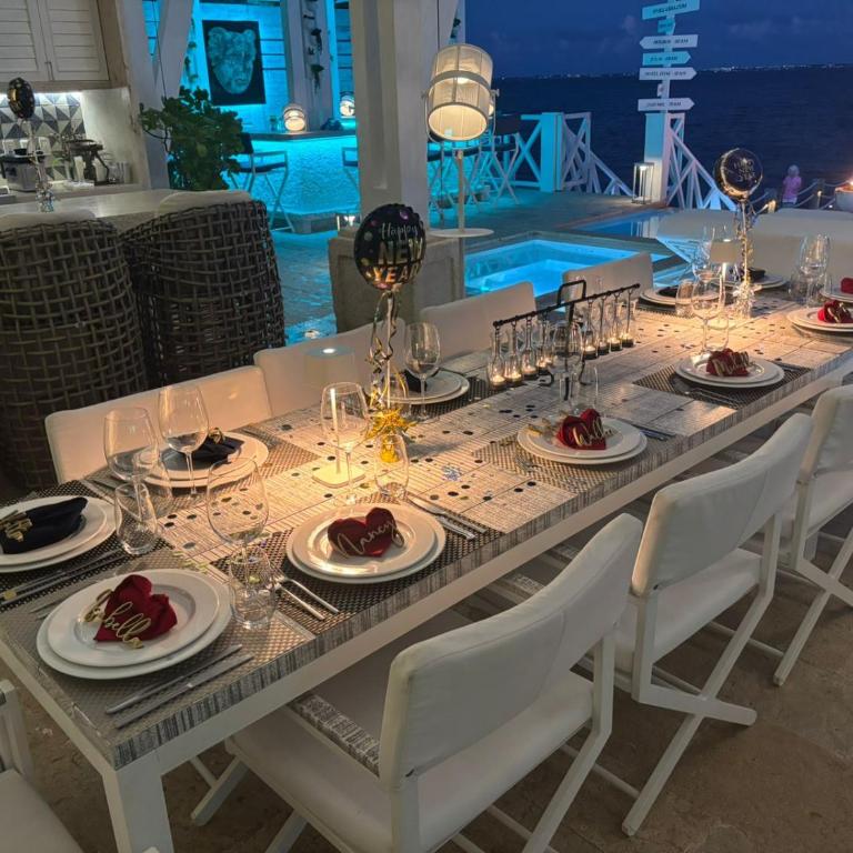 Villa Bliss - Cancun Luxury Beachfront - Villa con vistas al mar - 24