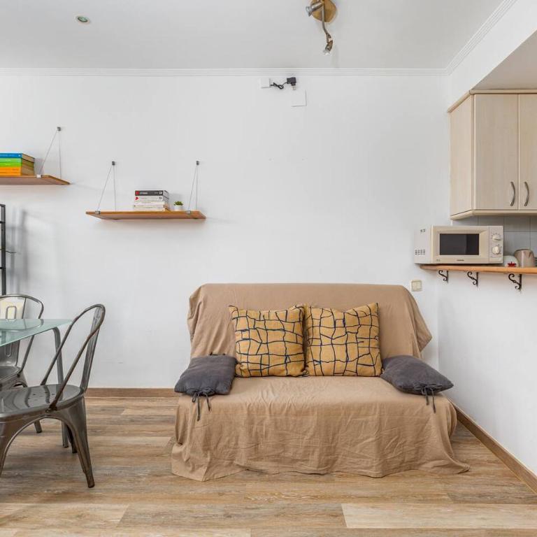 Estudio Bogatell Beach Se admiten mascotas AC - Studio Apartment - 6