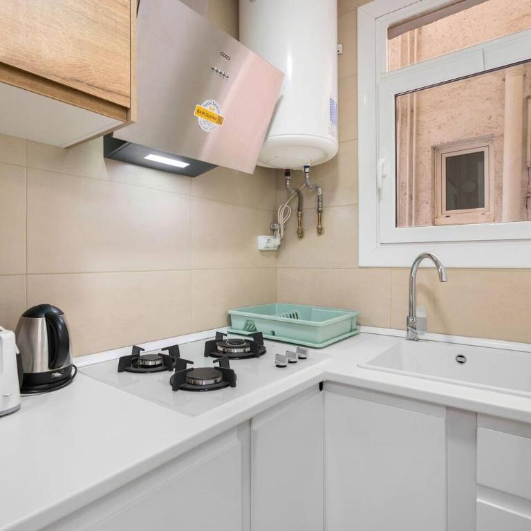 Quiet, Ultra-Central Stay KM0 for 3 - Apartamento de 1 dormitorio - 18