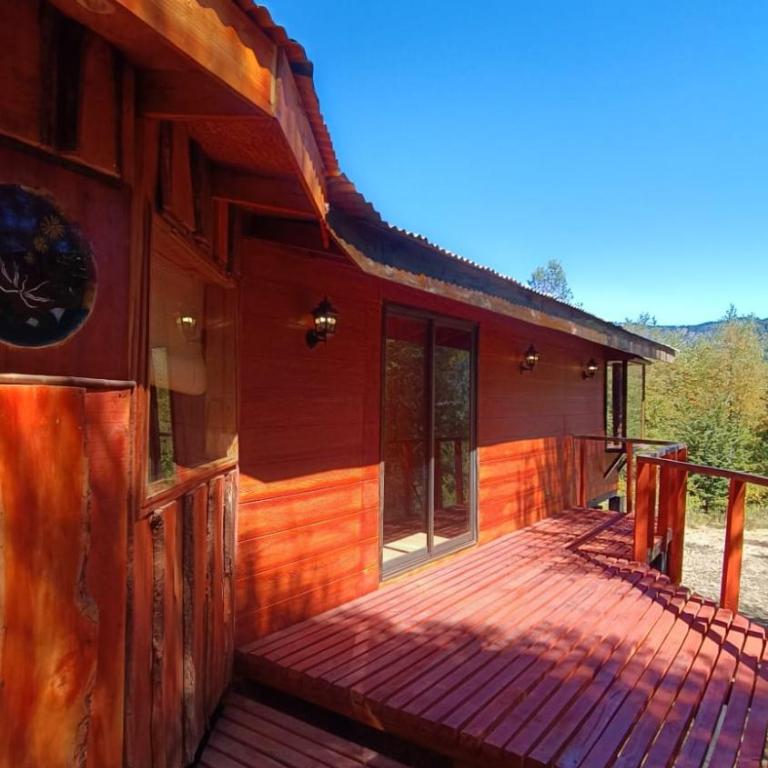 Aguas Sagradas de Panqui - Two-Bedroom House - 5