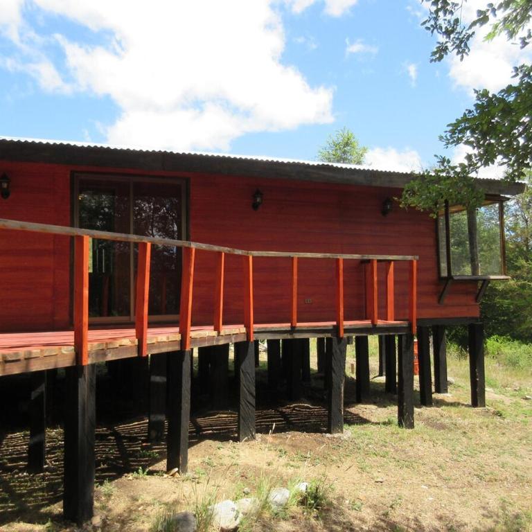 Aguas Sagradas de Panqui - Two-Bedroom House - 11