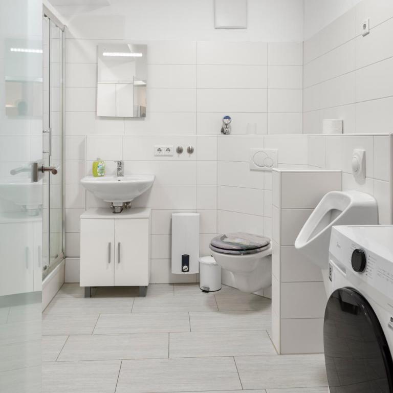 Lemon Suites 4, Zentral, nahe Innenstadt und Hbf - Two-Bedroom Apartment - 15