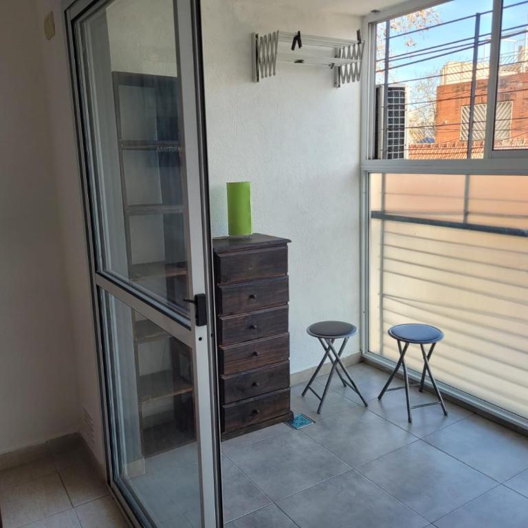 Luminoso Depto 2 amb Vélez & All Boys - One-Bedroom Apartment - 11