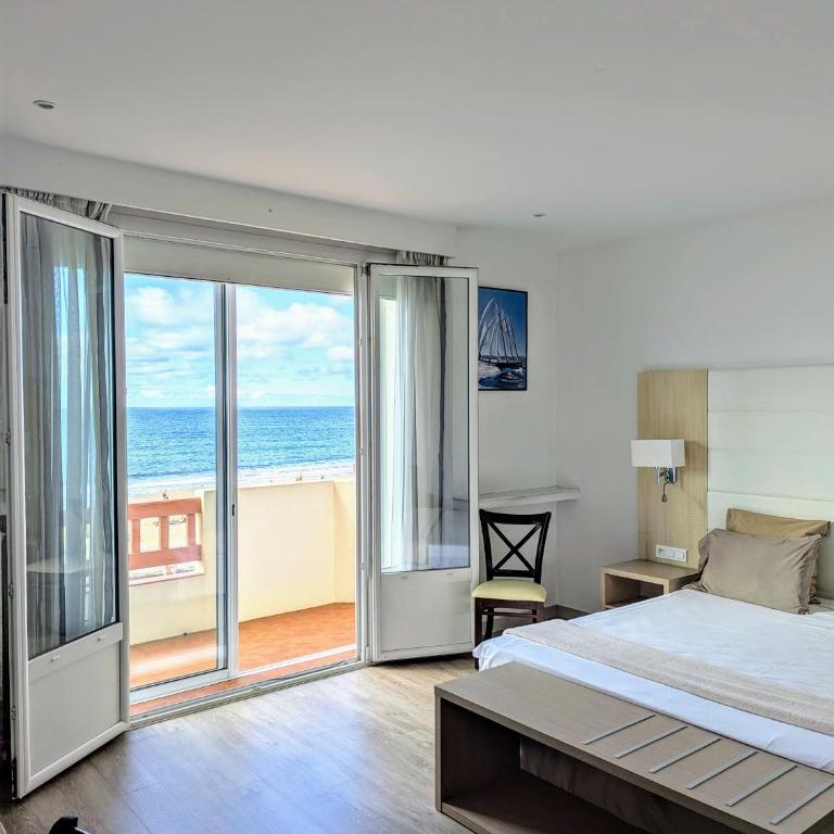 Hotel Uhainak - Chambre Double Deluxe avec Balcon - Vue sur Mer - 1