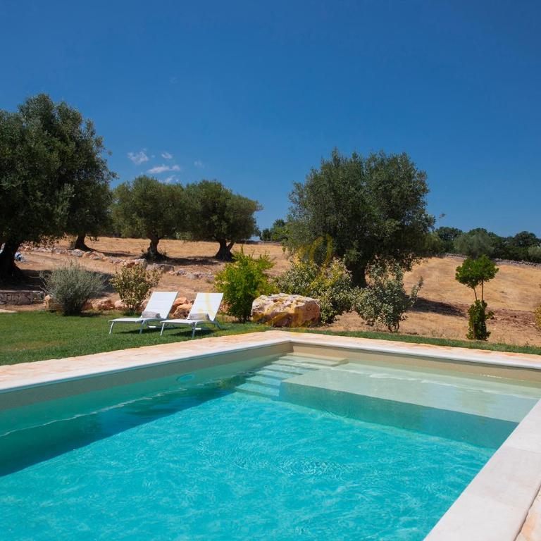 TD Trullo Buenavista Stunning Valley Views wpool - Casa Vacanze - 3