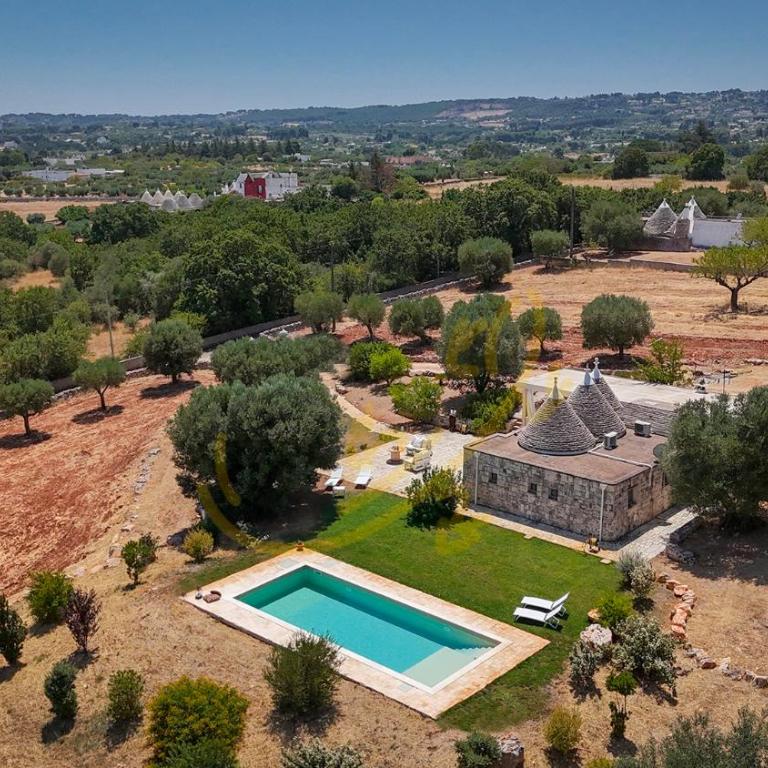 TD Trullo Buenavista Stunning Valley Views wpool - Casa Vacanze - 5