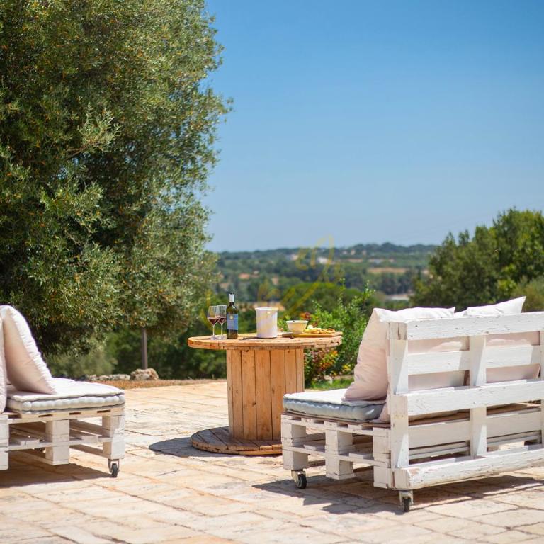 TD Trullo Buenavista Stunning Valley Views wpool - Casa Vacanze - 32