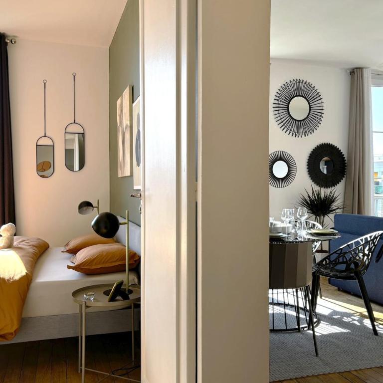La Petite Ecole - Lumineux - Vue Musée - Apartment - 4