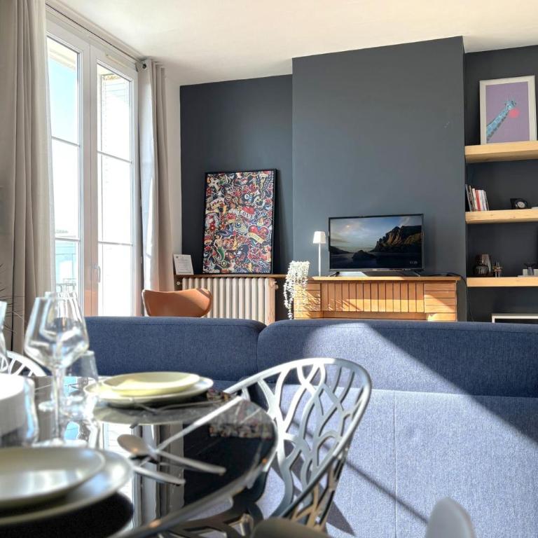 La Petite Ecole - Lumineux - Vue Musée - Apartment - 7