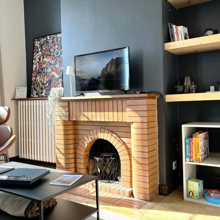 La Petite Ecole - Lumineux - Vue Musée - Apartment - 9