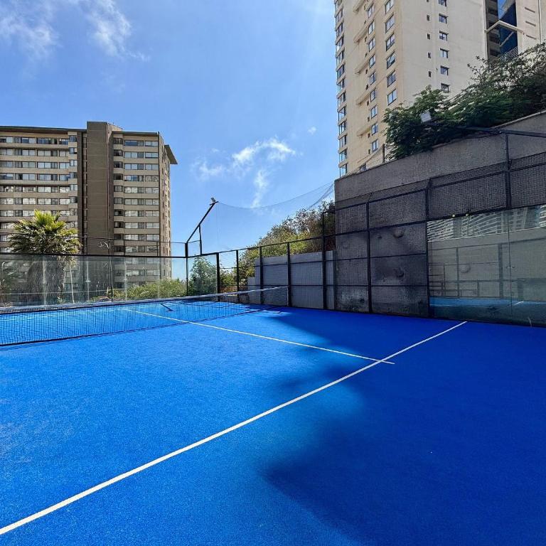 Moderno depto con cancha de padel - Apartamento - 8