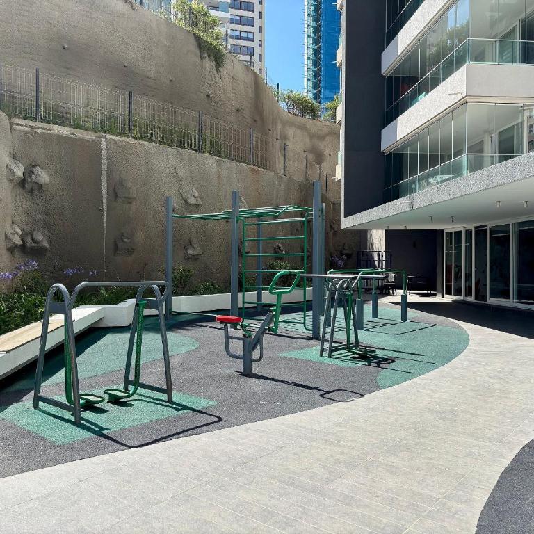 Moderno depto con cancha de padel - Apartamento - 9