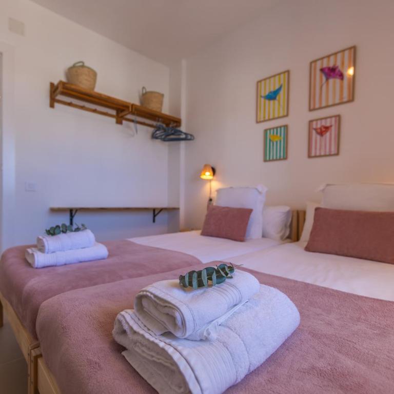 Beach, Pool & Balcony - SimplyTarifa - Apartamento de 2 dormitorios con balcón - 39
