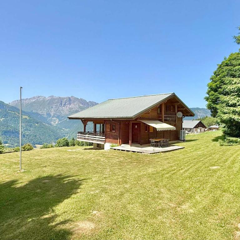 Chalet de charme avec sauna et WiFi à Crest-Voland - FR-1-505-181 - Chalet - 7