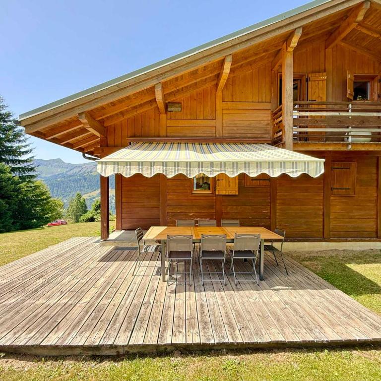 Chalet de charme avec sauna et WiFi à Crest-Voland - FR-1-505-181 - Chalet - 8